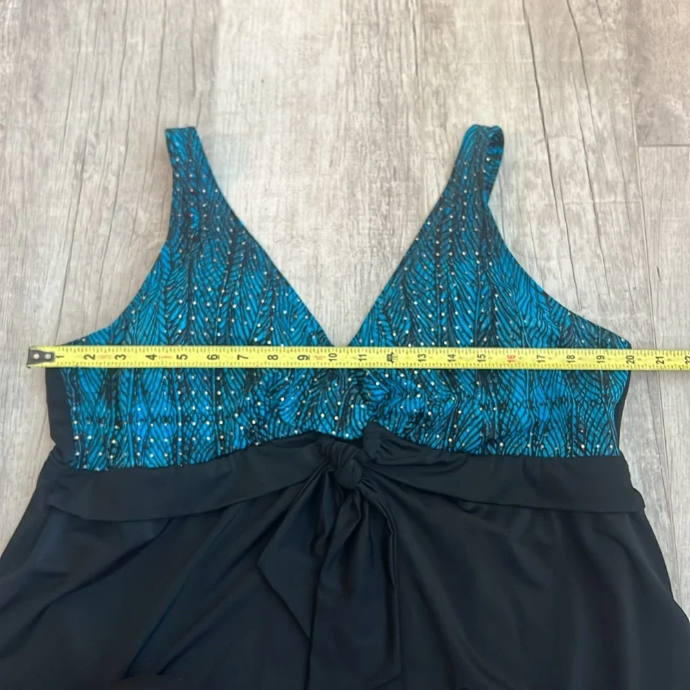 Catherine’s Swim Dress‎ Womens Plus Size 22W